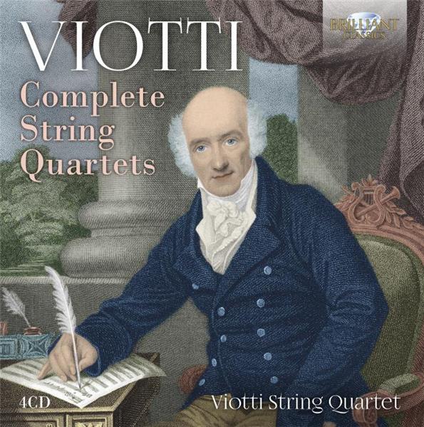 Complete String Quartets Coffret - Front Cover