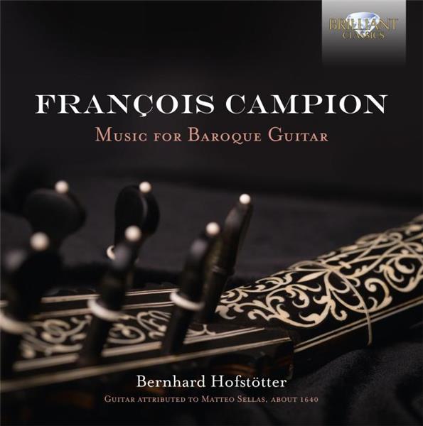 Campion : Musique pour guitare baroque - Front Cover