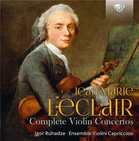 Intégrale des concertos pour violon - Front Cover