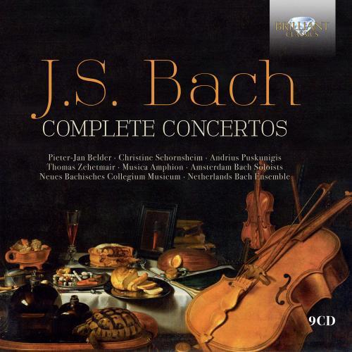 Intégrale des concertos - Front Cover