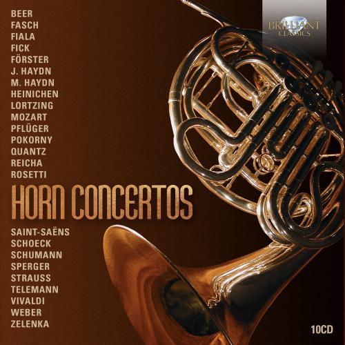 Concertos pour cor Coffret - Front Cover