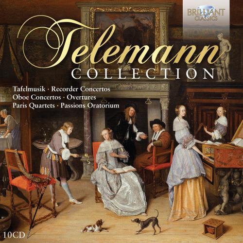 Telemann Collection - Front Cover