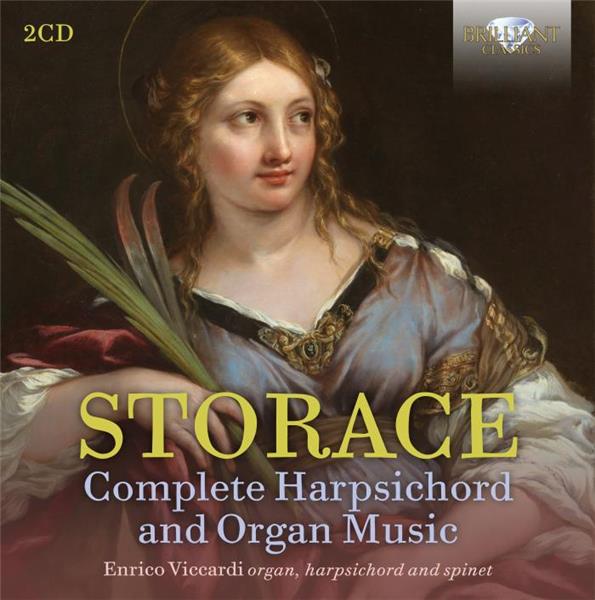 Intégrale de L'Œeuvre pour clavecin et orgue - Front Cover