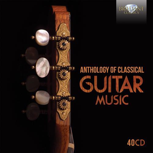 Anthologie de la guitare classique Coffret - Front Cover