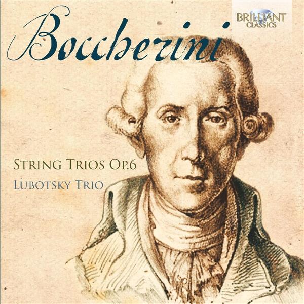 Boccherini : Trios à cordes Opus 6 - Front Cover