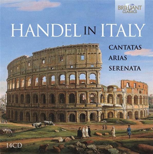 Händel en Italie : Cantates, Airs et Sérénades Coffret Digipack - Front Cover