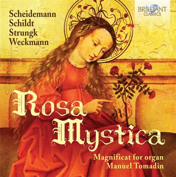 Rosa Mystica : Magnificat pour orgue - Front Cover