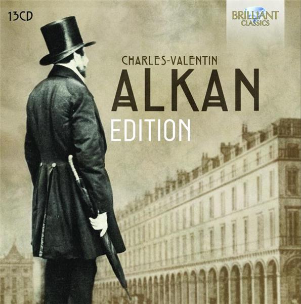 Alkan Edition - Front Cover