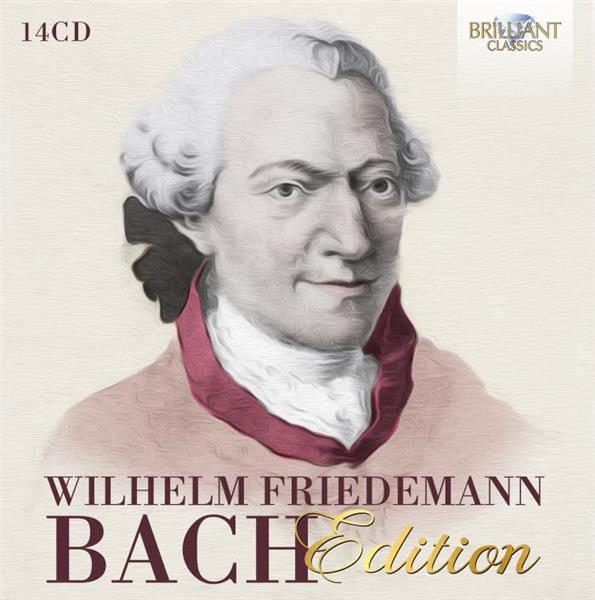 Wilhelm Friedemann Bach Edition - Front Cover