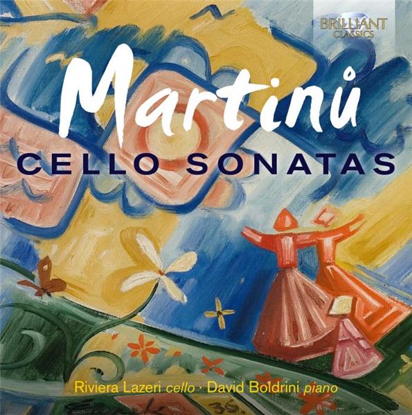 Bohuslav Martinu : Sonates pour violoncelle - Front Cover