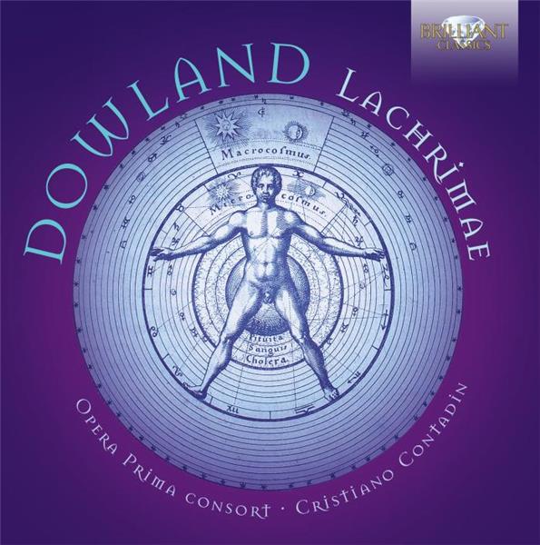 Lachrimae - Front Cover