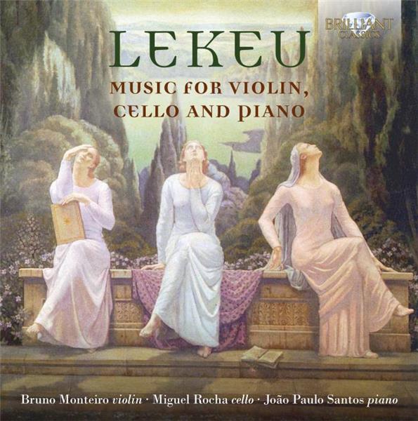 Music For Violin, Cello And Piano - Front Cover