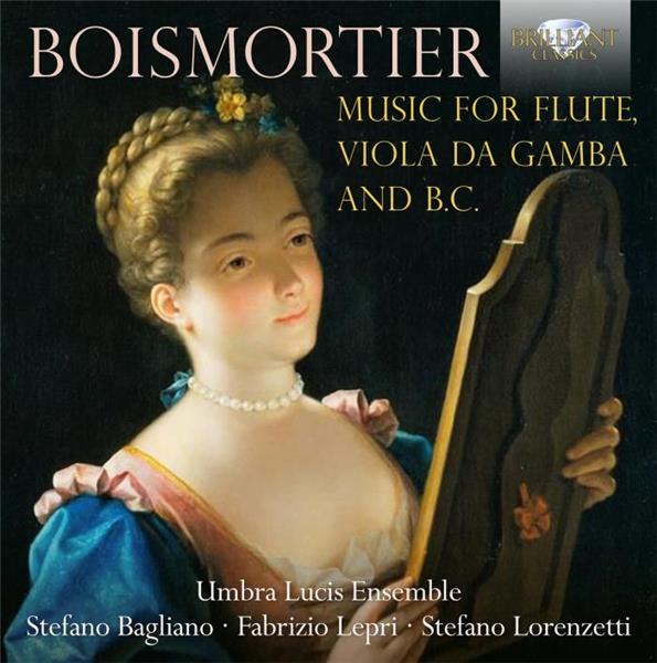 Musique pour flûte, viole de gambe et basse continue - Front Cover