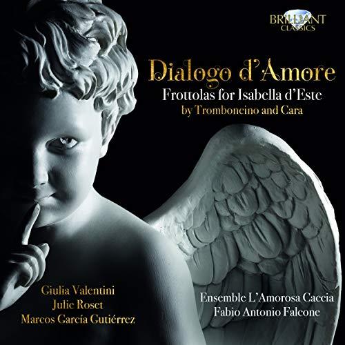 Dialogo d'Amore Frottoles de la renaissance pour d'Este - Front Cover