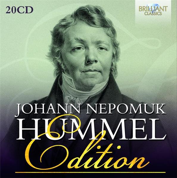 Hummel Edition Coffret 20 CD - Front Cover