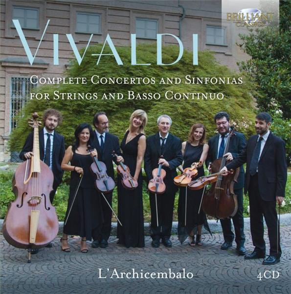 Les concertos et sinfonias pour cordes - Front Cover