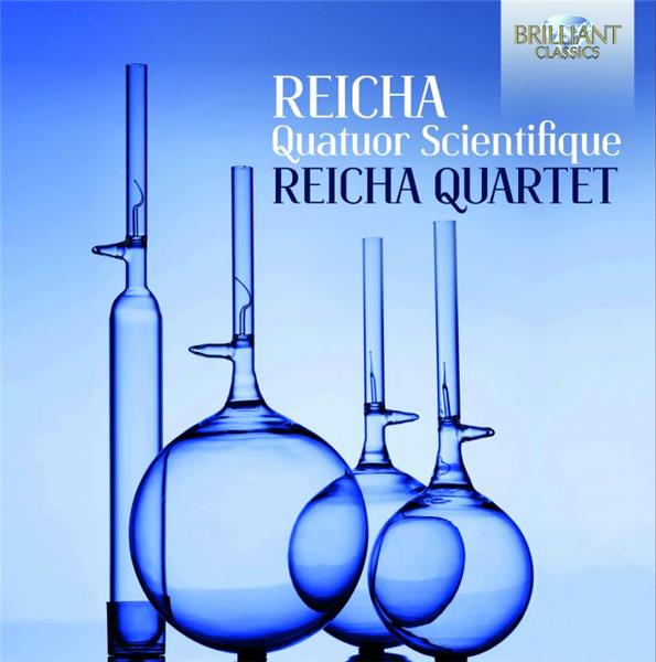 Quatuor scientifique - Front Cover