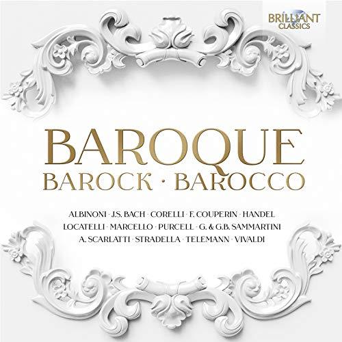 Chefs d'œuvres De La Musique Baroque - Front Cover