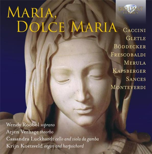 Maria Dolce Maria Musique Mariale - Front Cover