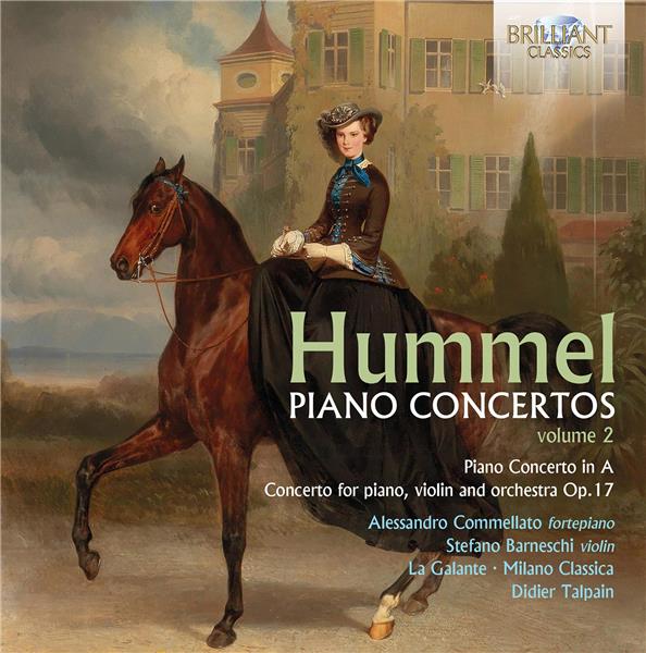 Concertos pour piano Volume 2 - Front Cover