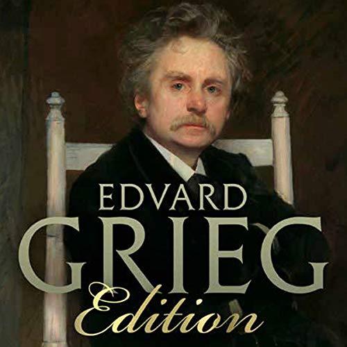 Edvard Grieg Collection - Front Cover