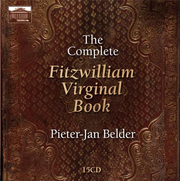 Intégrale du Fitzwilliam Virginal Book - Front Cover