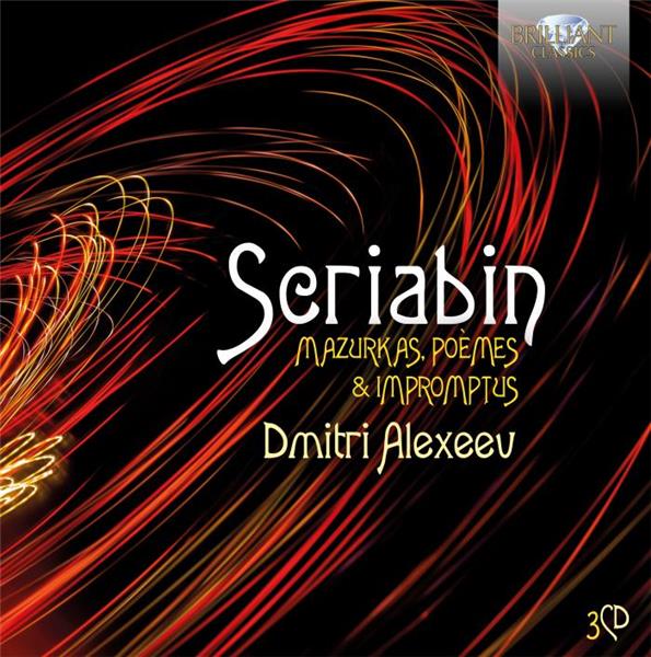 Scriabine : Mazurkas poèmes et impromptus Coffret - Front Cover