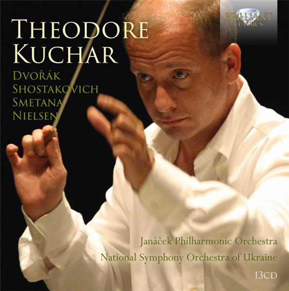 Theodore Kuchar Coffret - Front Cover