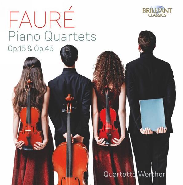 Quatuors pour piano Numéros 1 et 2 - Front Cover