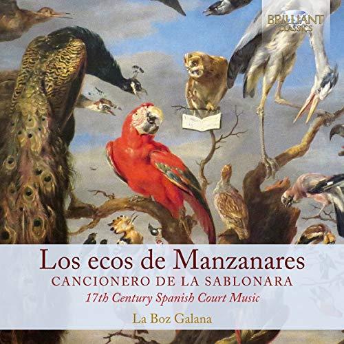 Los Ecos De Manzanares Musique à la cour d'Espagne au 17e siècle - Front Cover