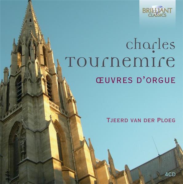 Intégrale de l'œuvre pour orgue - Front Cover