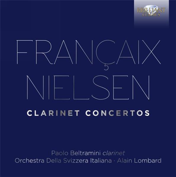 Concertos pour clarinette - Front Cover