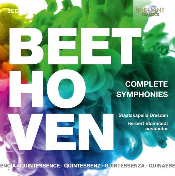 Intégrale des symphonies - Front Cover