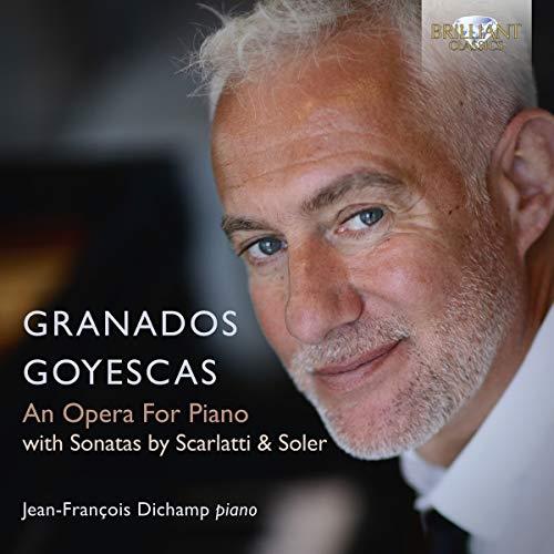 Goyescas - Front Cover
