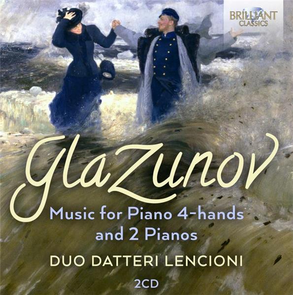 Music For Piano 4 Hands And 2 Pianos - Front Cover