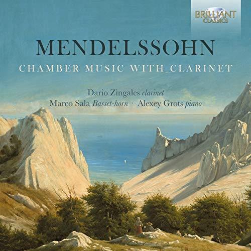 Musique de chambre pour clarinette - Front Cover