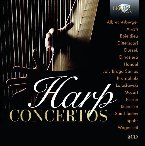 Concertos pour harpe - Front Cover