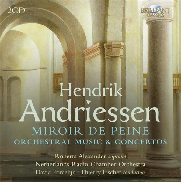 Miroir de Peine Œuvres orchestrales Concertos - Front Cover