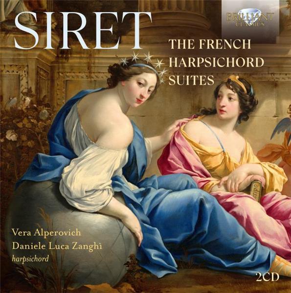 Suites Francaises Pour Clavecin - Front Cover