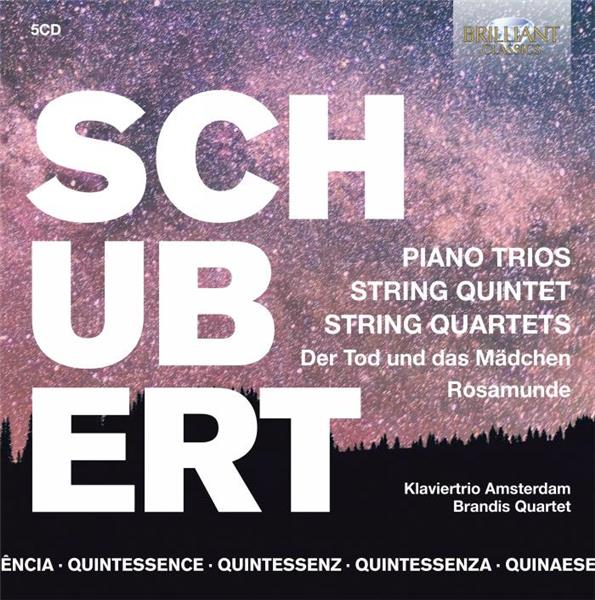 Trios pour piano Quatuors et quintette à cordes - Front Cover