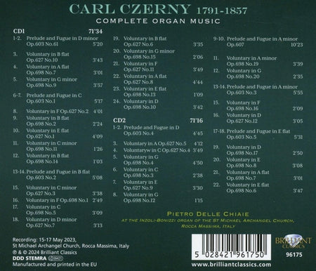 Musique pour orgue / Intégrale - Front Cover