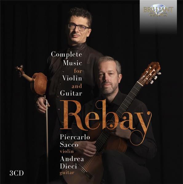 Intégrale de la musique pour violon et guitare - Front Cover