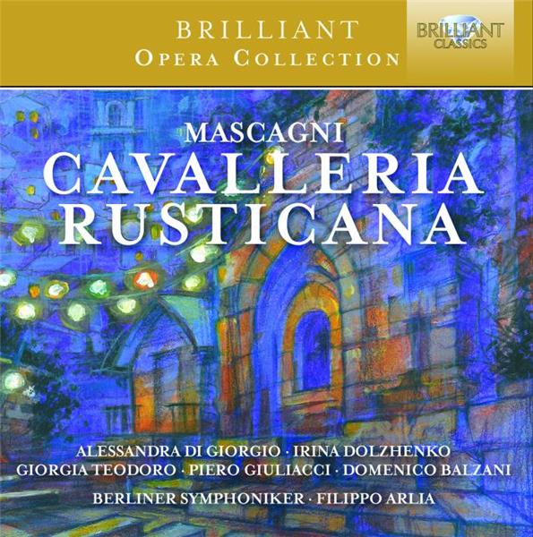 Cavalleria rusticana - Front Cover