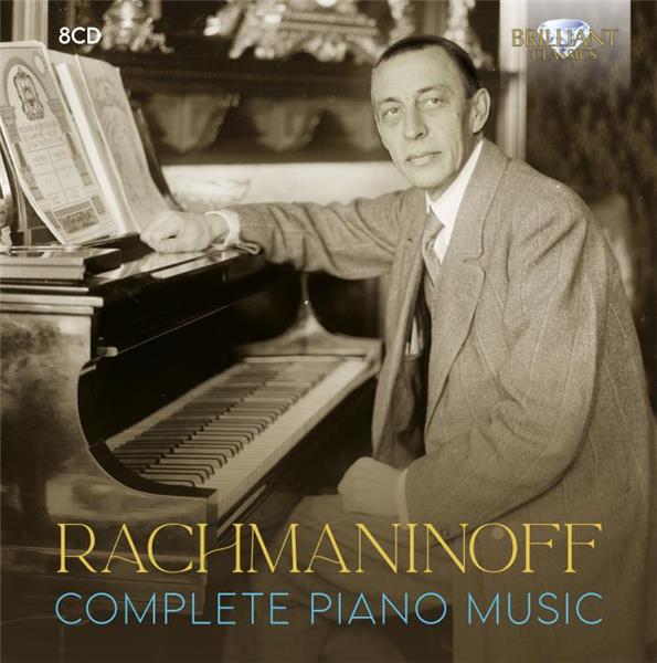 Intégrale de L'Œeuvre pour piano Coffret - Front Cover