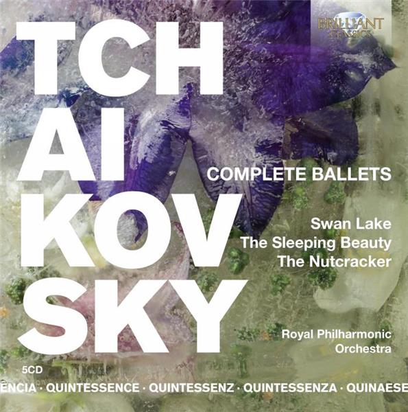 Tchaïkovski : Intégrale des ballets - Front Cover