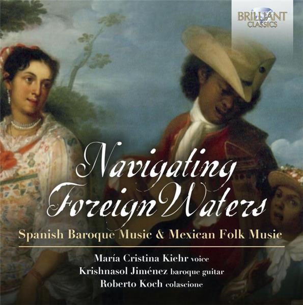 Musique baroque espagnole et musique traditionnelle mexicaine - Front Cover