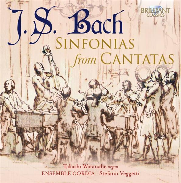 J.S. Bach: Sinfonias From Cantatas - Front Cover