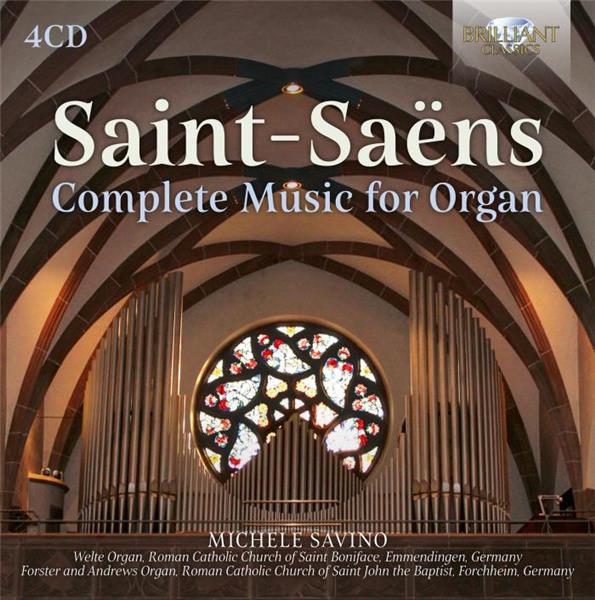 Intégrale de l'œuvre pour orgue - Front Cover