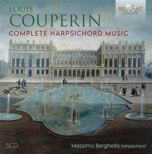 Intégrale de la musique pour clavecin - Front Cover