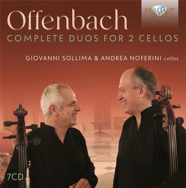 Intégrale des duos pour 2 violoncelles - Front Cover
